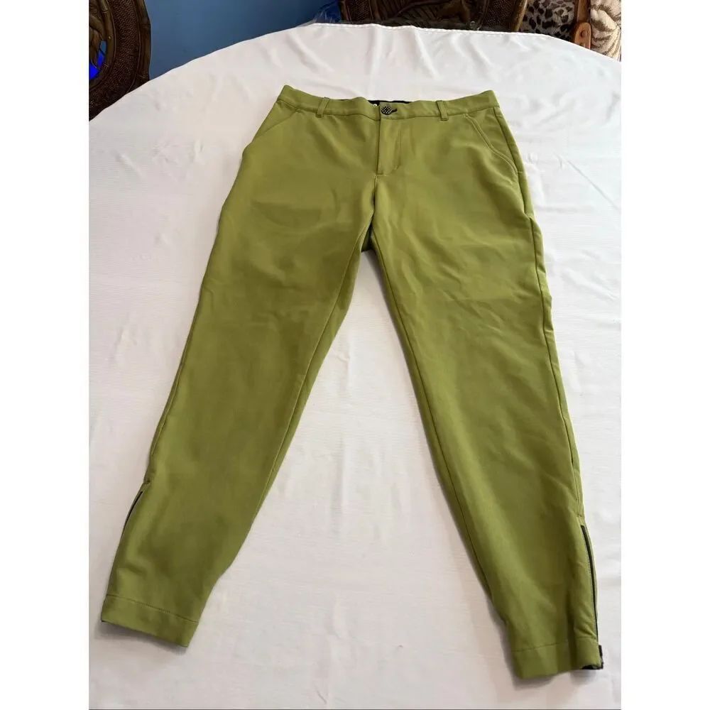 Pins & Aces Men’s Green Golf Pants Size 30 Read Description